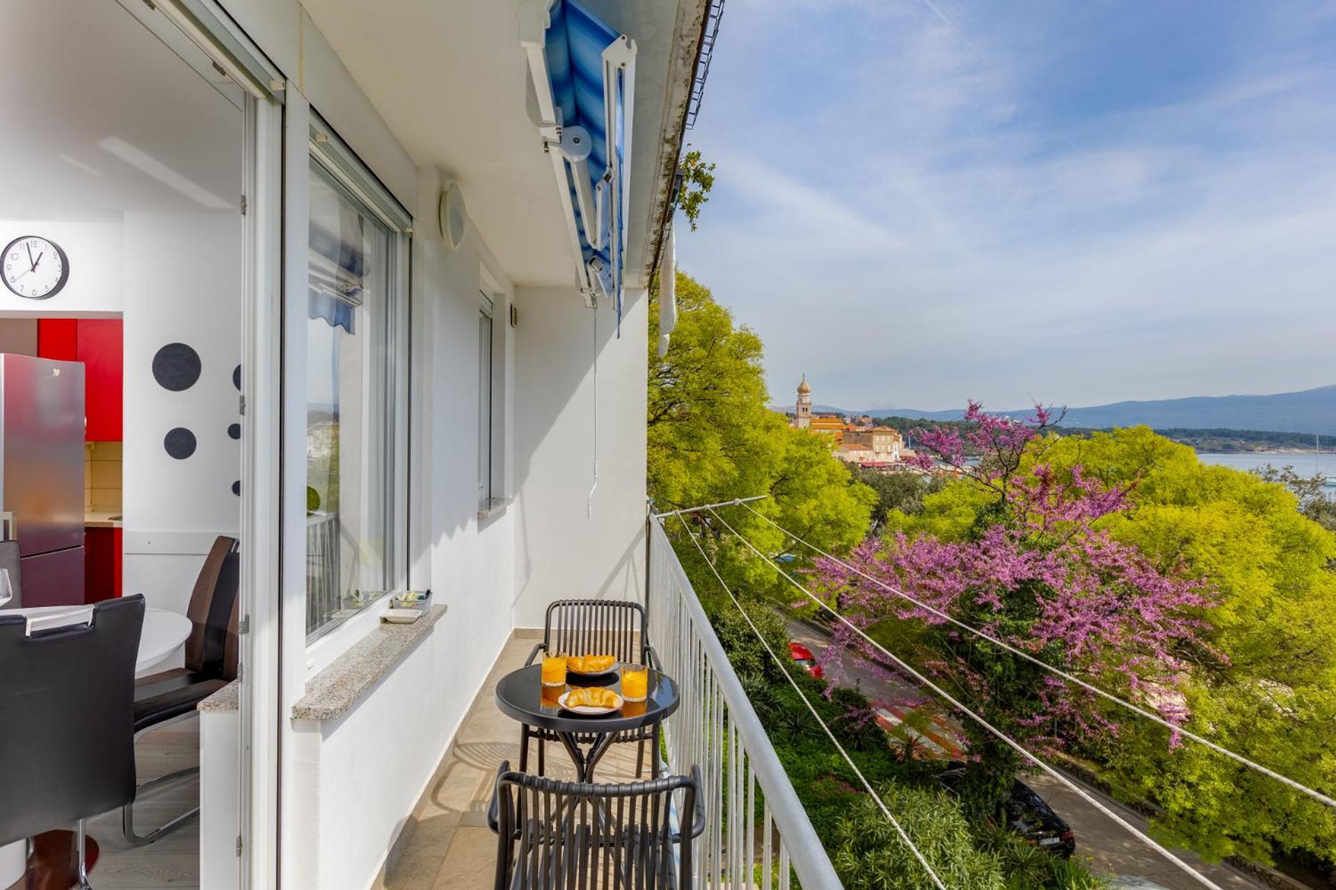 Apartment Marin Krk Veglia Exterior foto