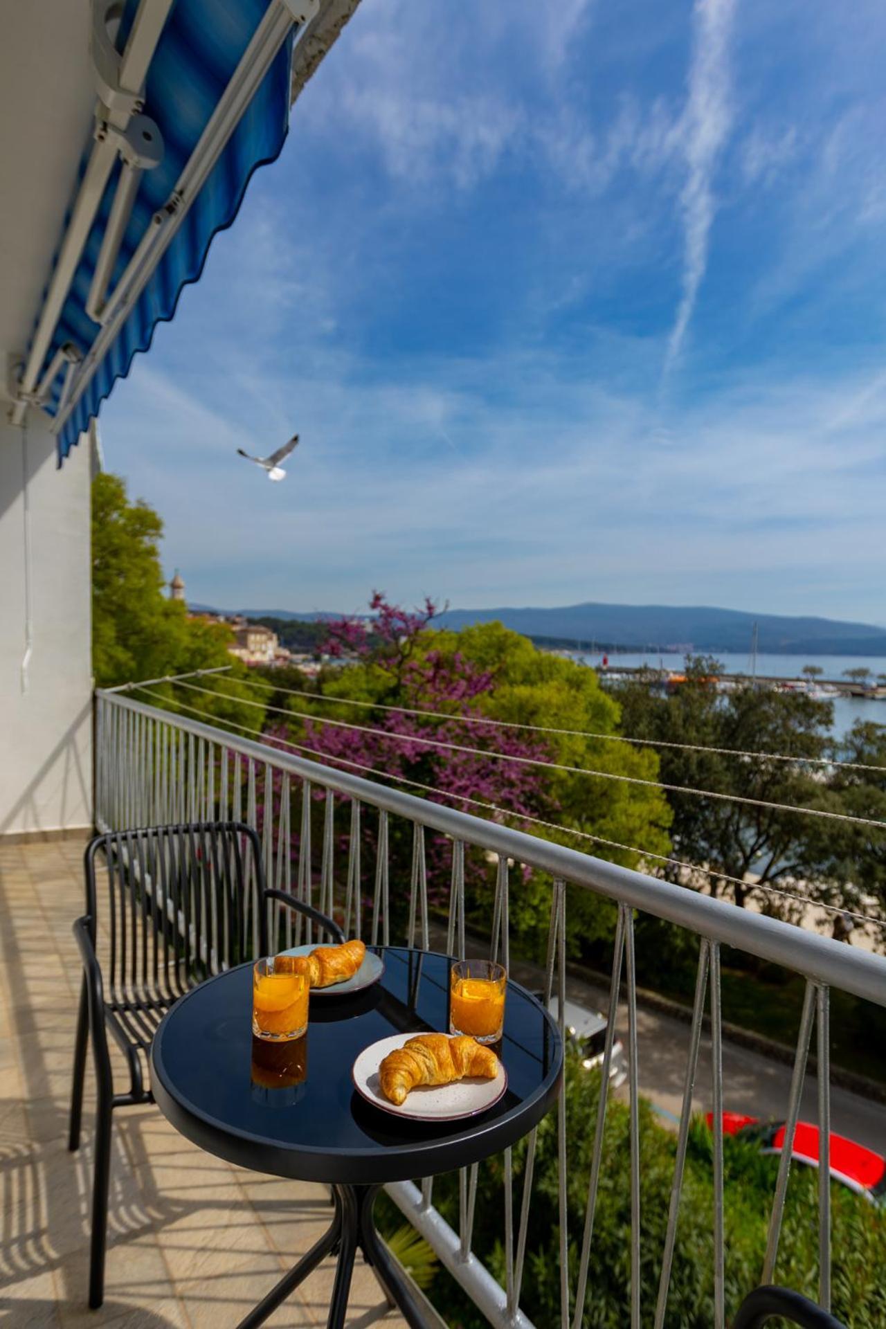 Apartment Marin Krk Veglia Exterior foto